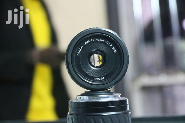 Canon 40mm F1.2.8,Best For Blurring Background