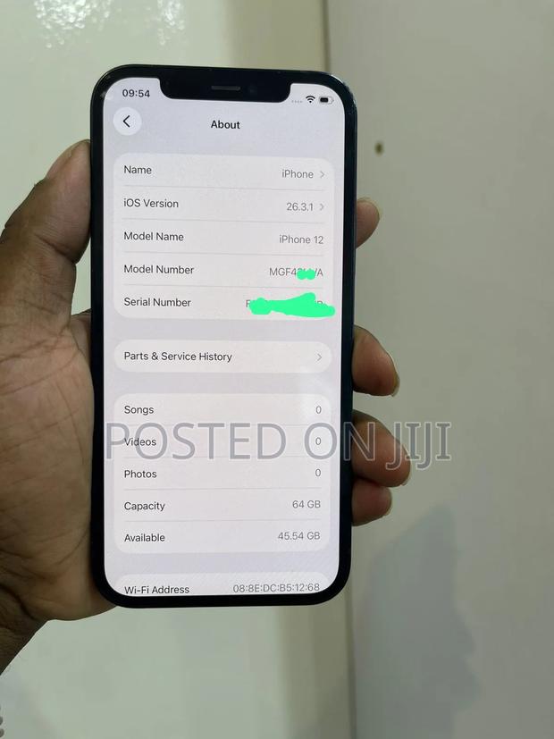 Apple iPhone 12 64 GB Blue - thumbnail 3