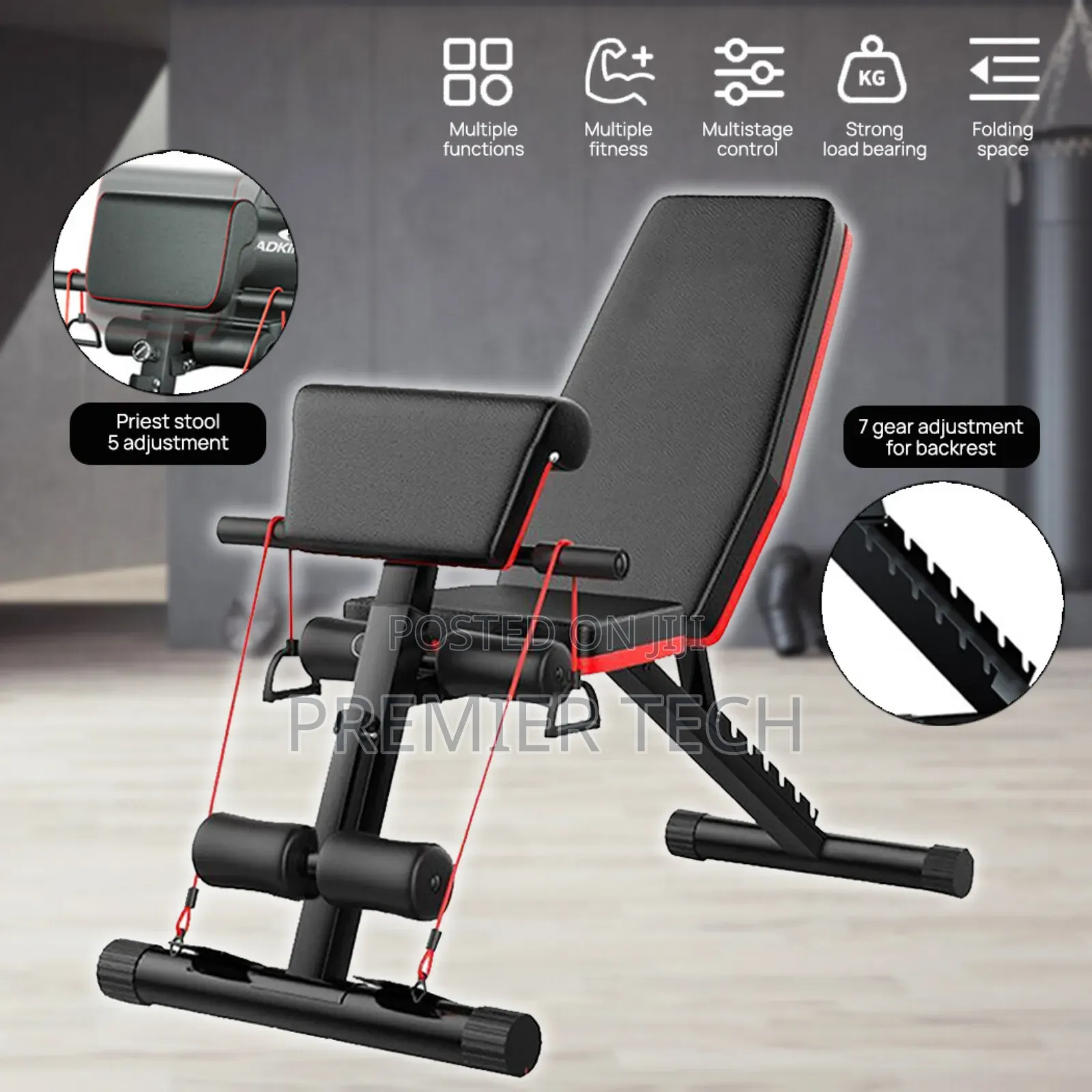 Gym Bench .