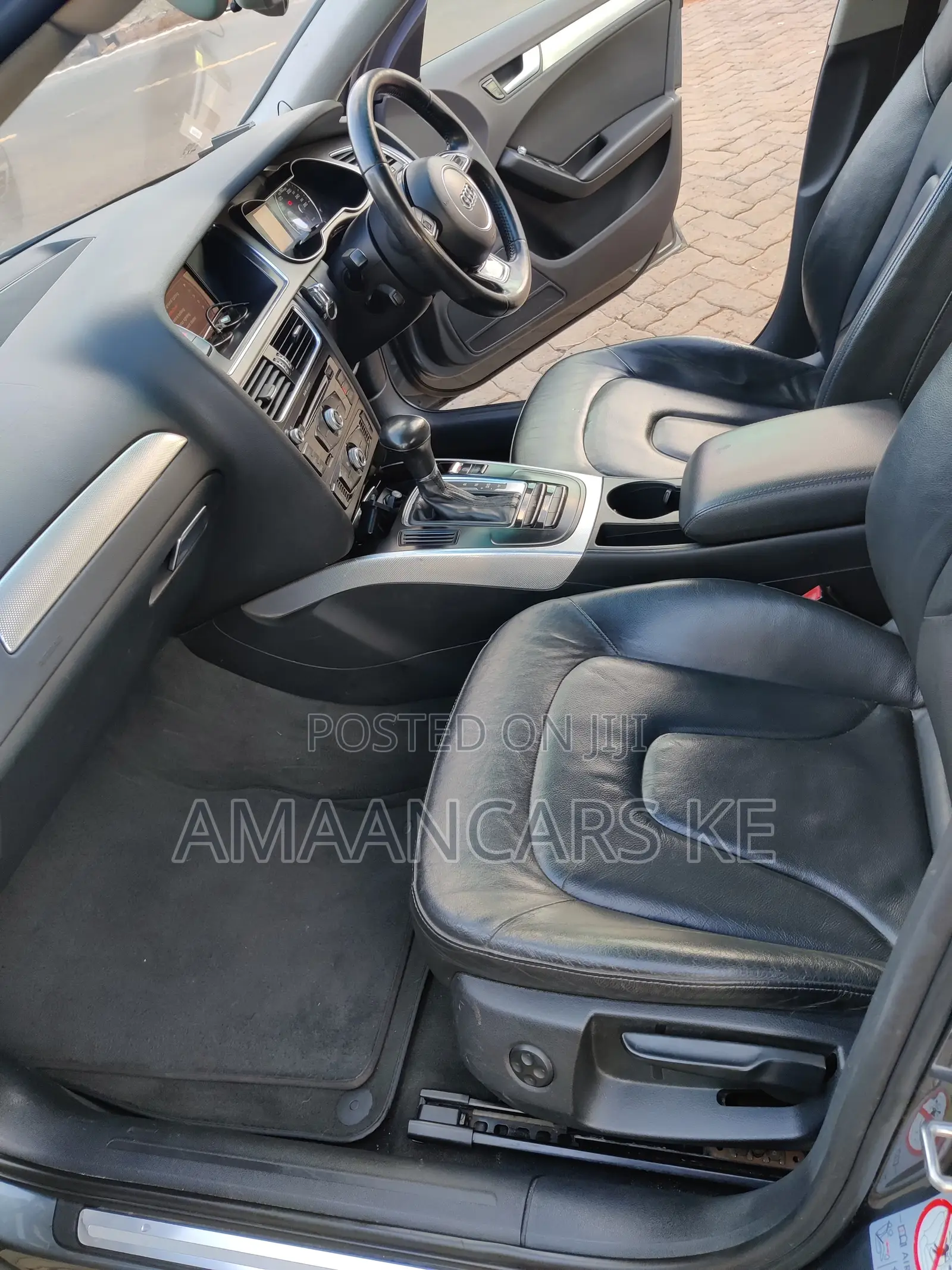 Audi A4 1.8 TSFI 2012 Gray