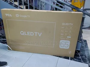 TCL 65t6d-65’’ Qled Ultra Hd HDR Frameless Google Tv, Smart Fire Tv