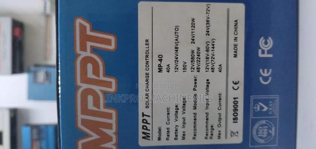40a Solarpex MPPT Charge Controller Original - thumbnail 3
