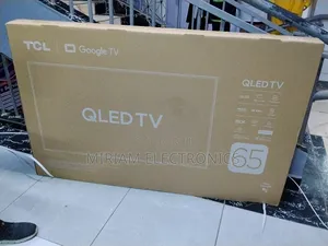 TCL 65t6d-65’’ Qled Ultra Hd HDR Frameless Google Tv, Smart Fire Tv
