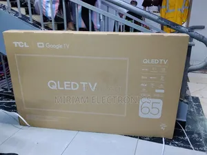 TCL 65t6d-65’’ Qled Ultra Hd HDR Frameless Google Tv, Smart Fire Tv