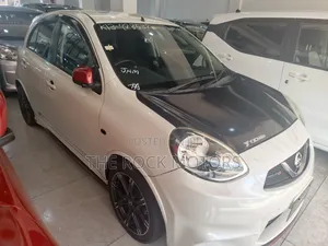 Nissan March 2018 White
