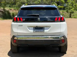 Peugeot 3008 2019 White