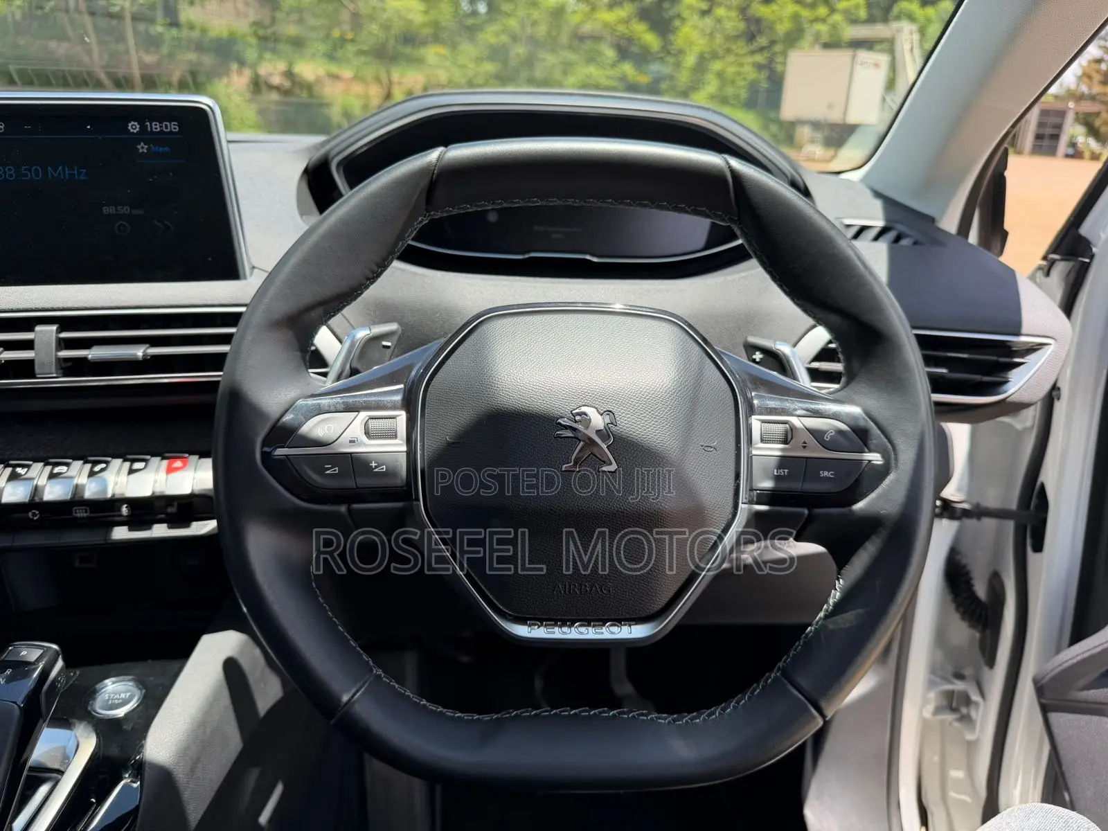 Peugeot 3008 2019 White