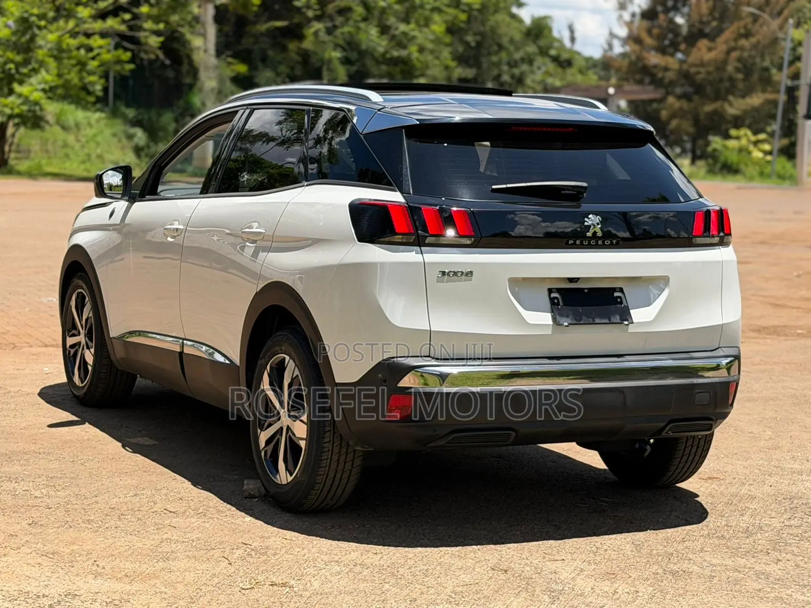 Peugeot 3008 2019 White