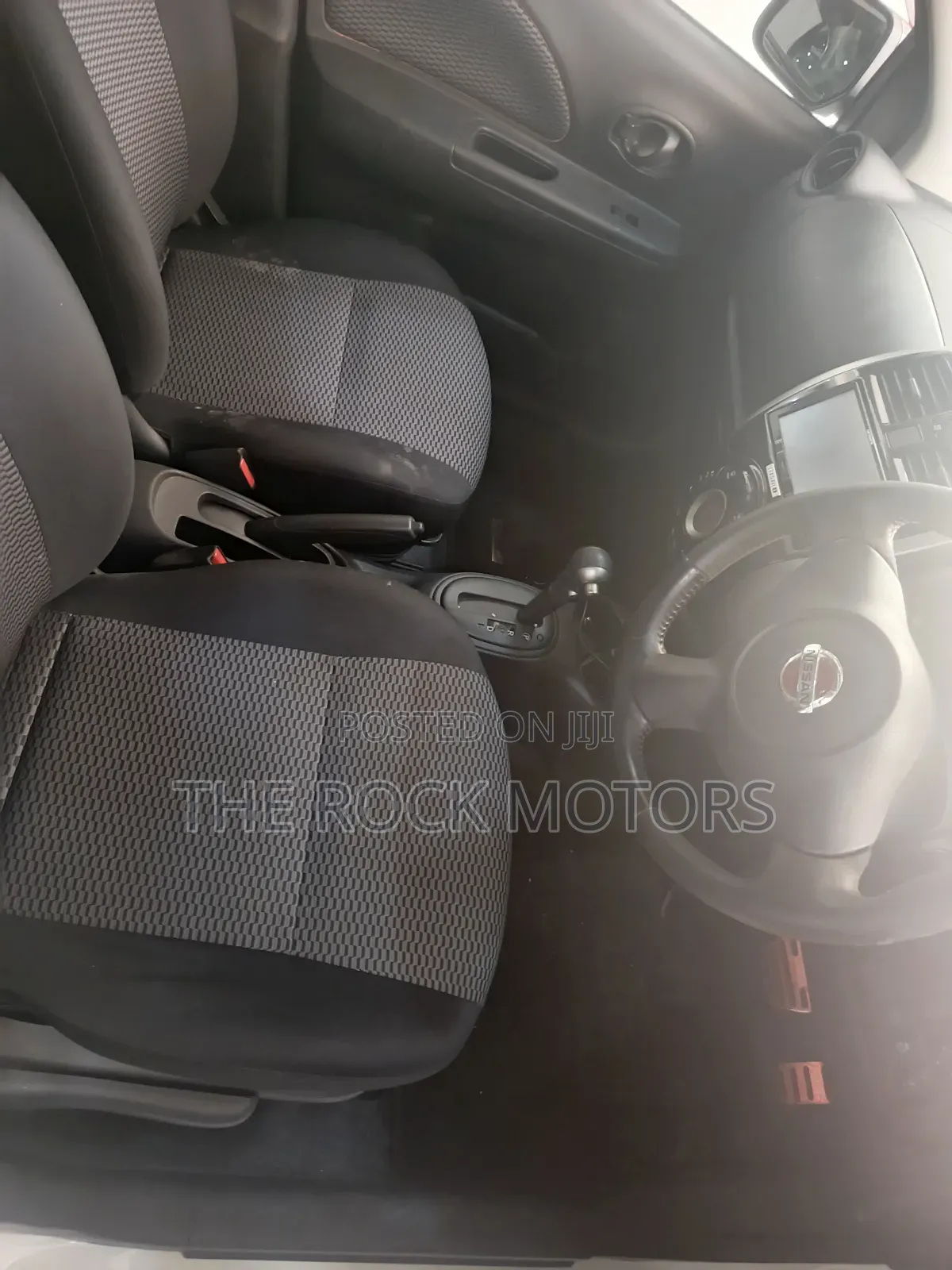 Nissan March 2018 White