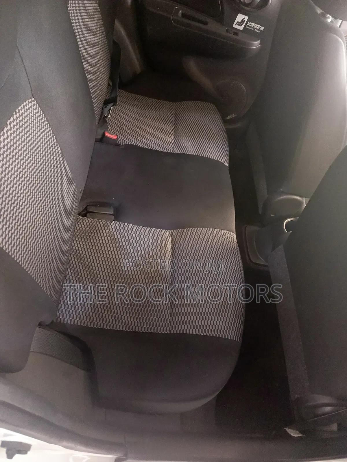 Nissan March 2018 White