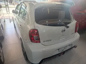 Nissan March 2018 White