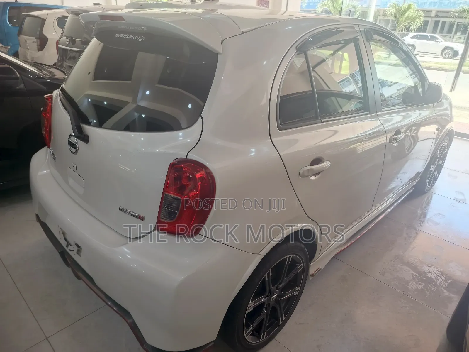 Nissan March 2018 White