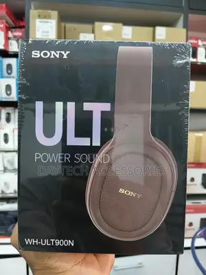 Sony Wh-H900n Bluetooth Wireless Over Ear Headphones - Black