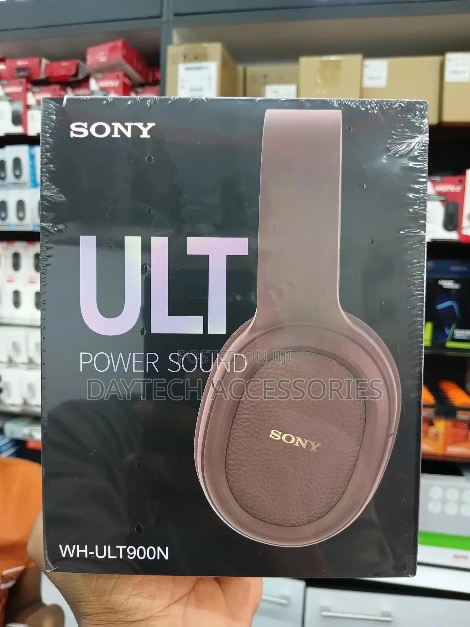 Sony Wh-H900n Bluetooth Wireless Over Ear Headphones - Black