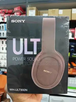 Sony Wh-H900n Bluetooth Wireless Over Ear Headphones - Black
