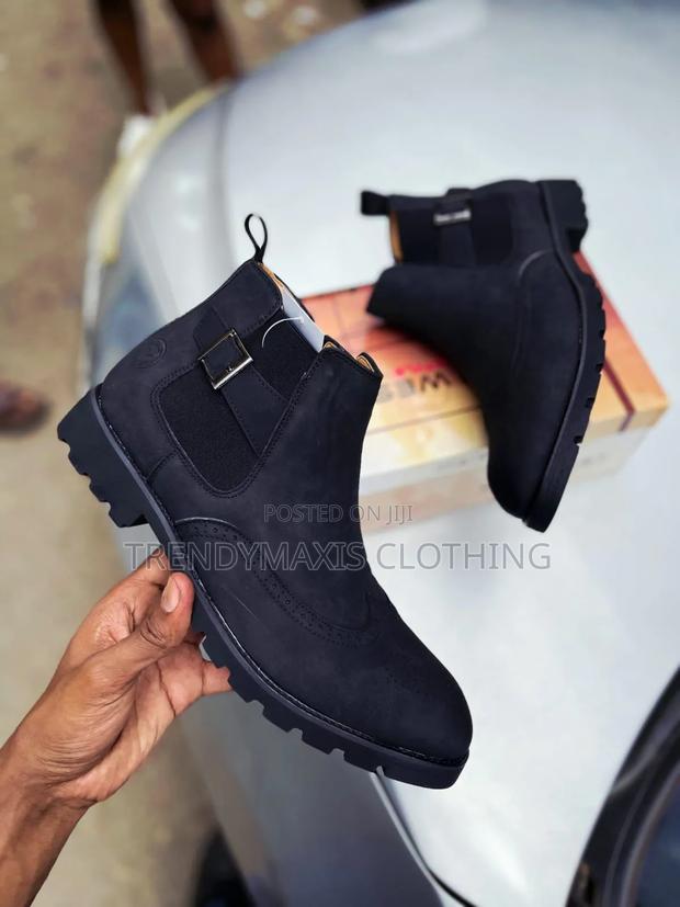 Wan West BootsLeather
