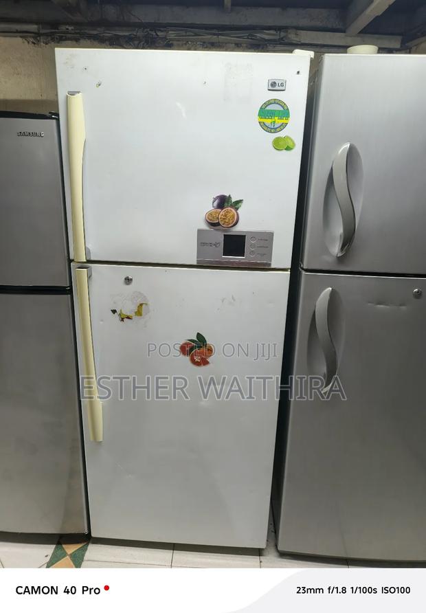 500 Litres White Lg Fridge (Inveter)