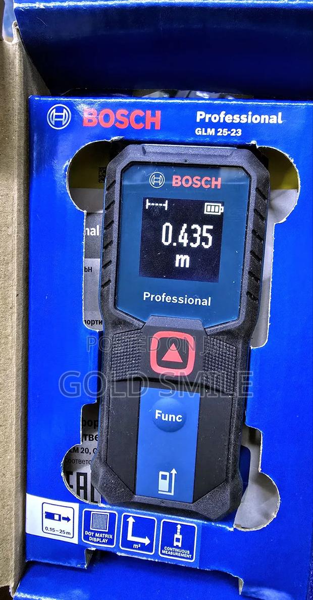 Bosch Distance Measure Machine / 25 M Distance Measure