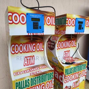 Commercial Cooking Oil Dispenser (Salad Oil Atm)