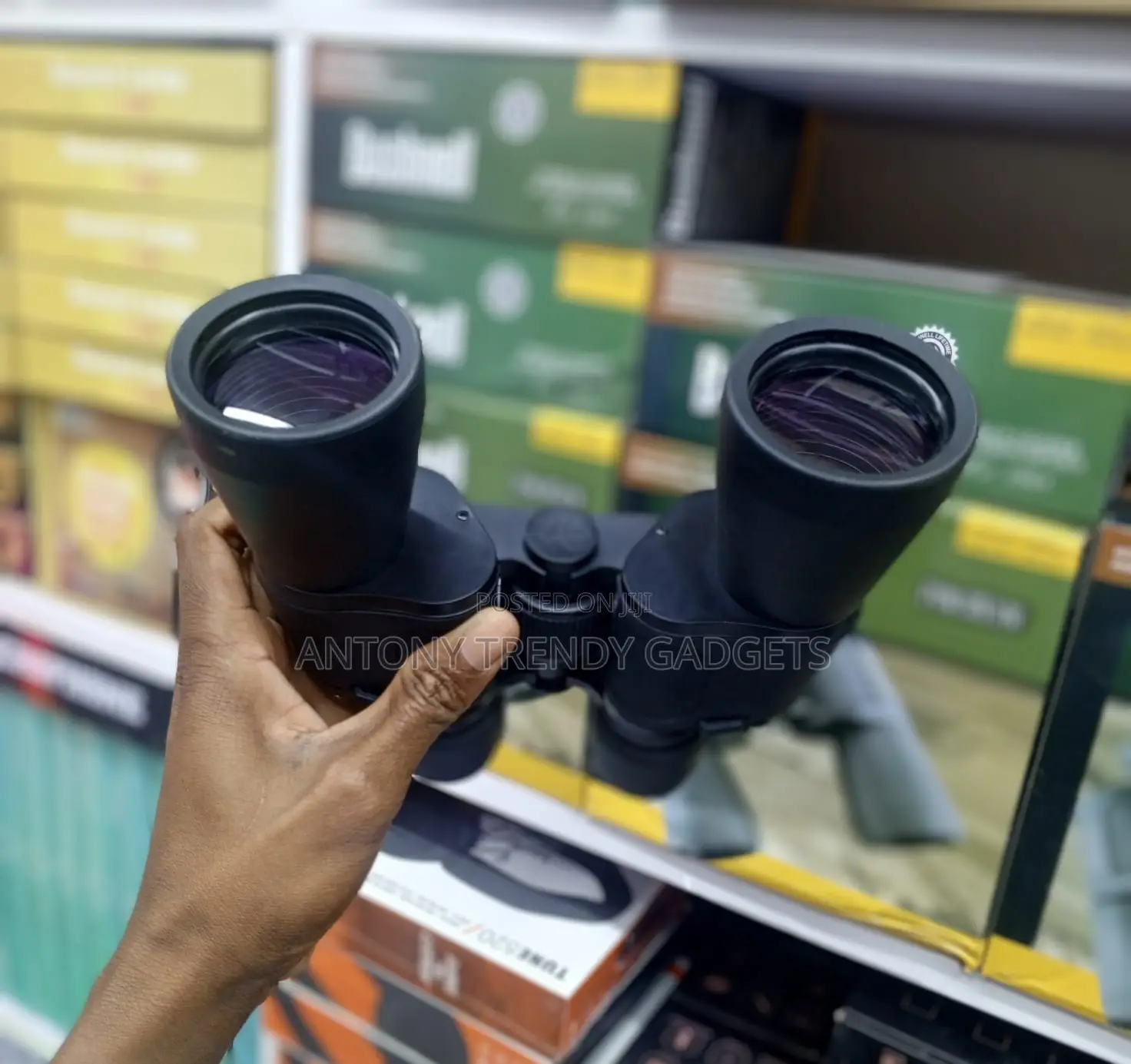 Bushnell 60x60 Binoculars Long Range High Power Zoom