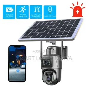 Intelligence 4g (Simcard) Camera Solar