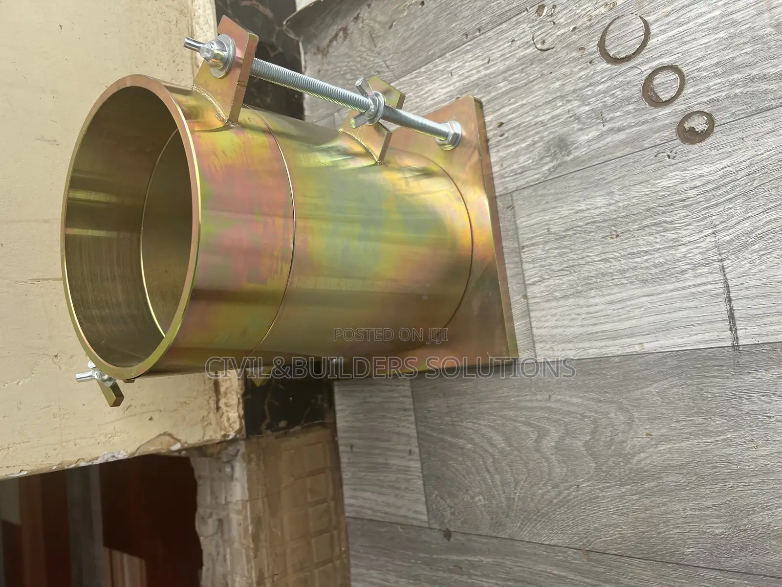 Heavy Duty CBR Mould 150mm