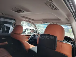 Lexus LX 2018 Black