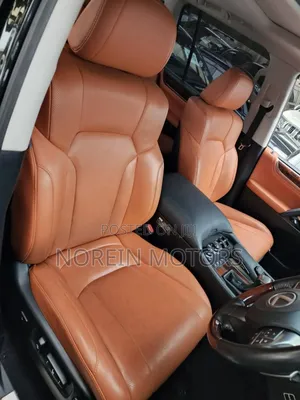 Lexus LX 2018 Black
