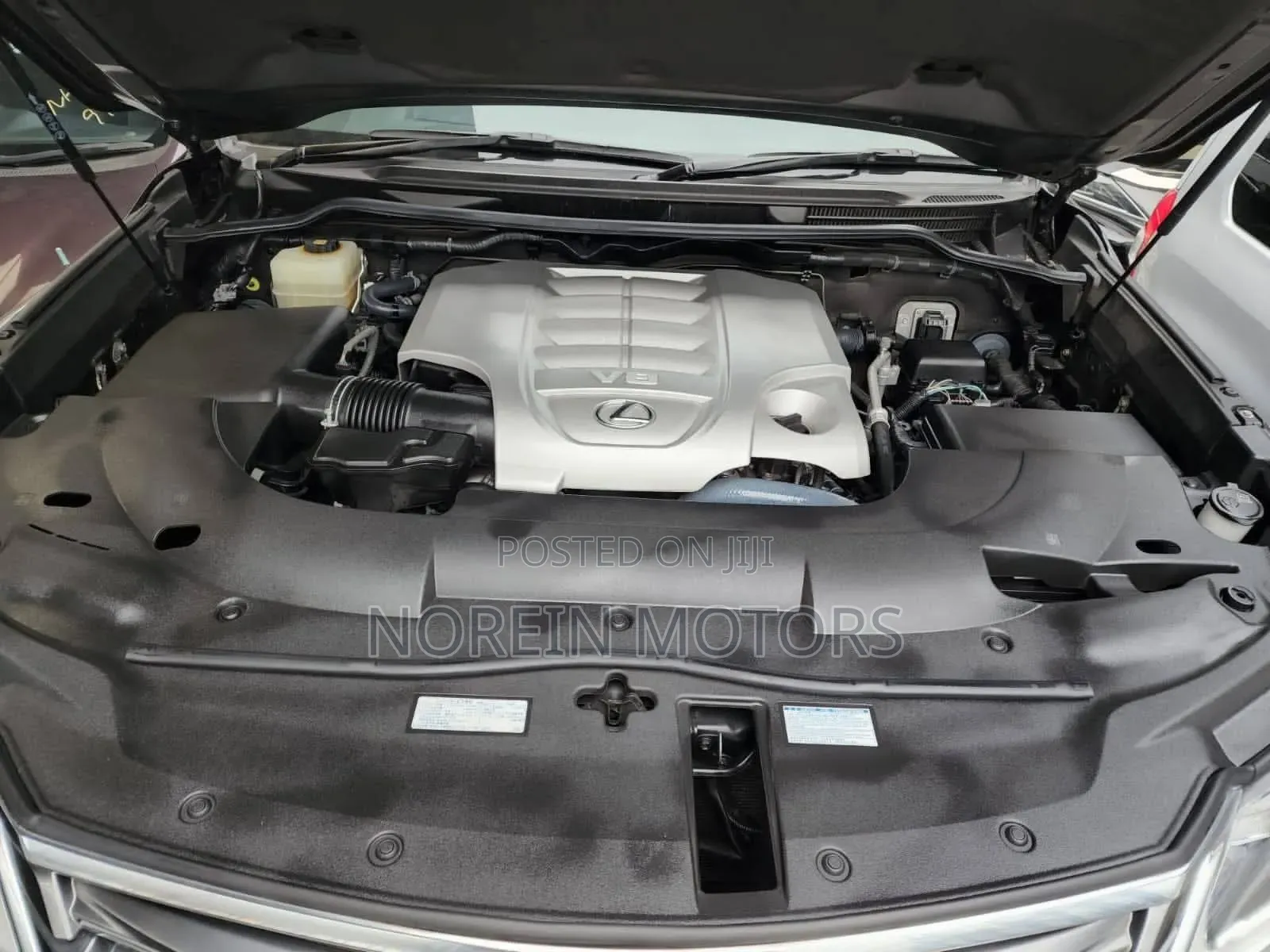 Lexus LX 2018 Black