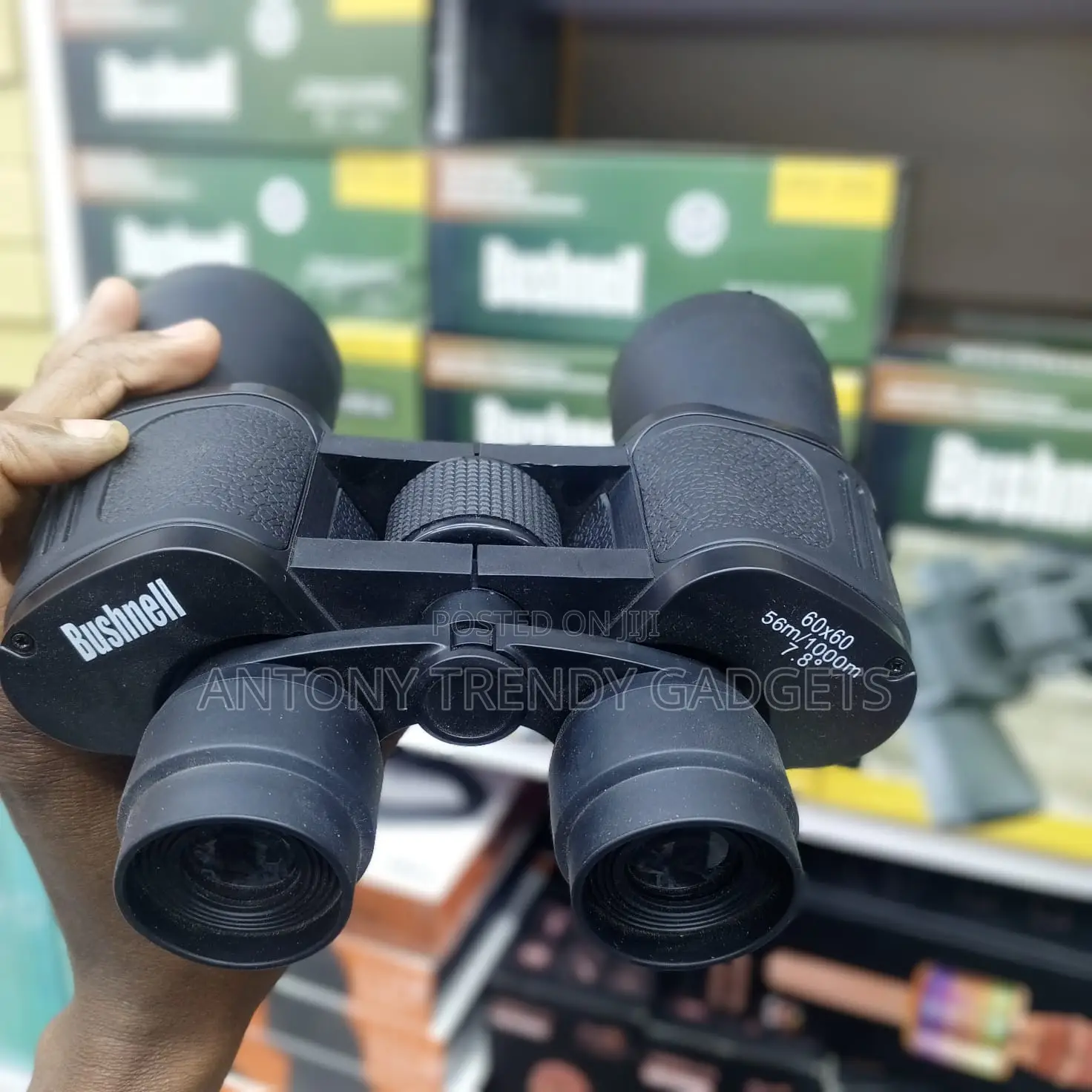 Bushnell 60x60 Powerful Binoculars for Hunting Travel