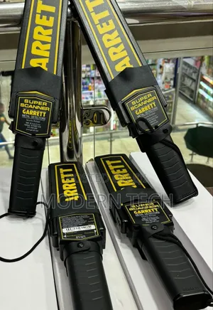 Security Super Garrett Scanner