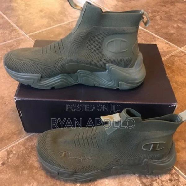 Champion Hyper C Raw Green - main view