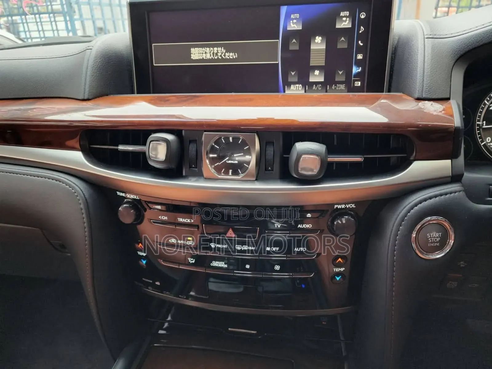 Lexus LX 2018 Black