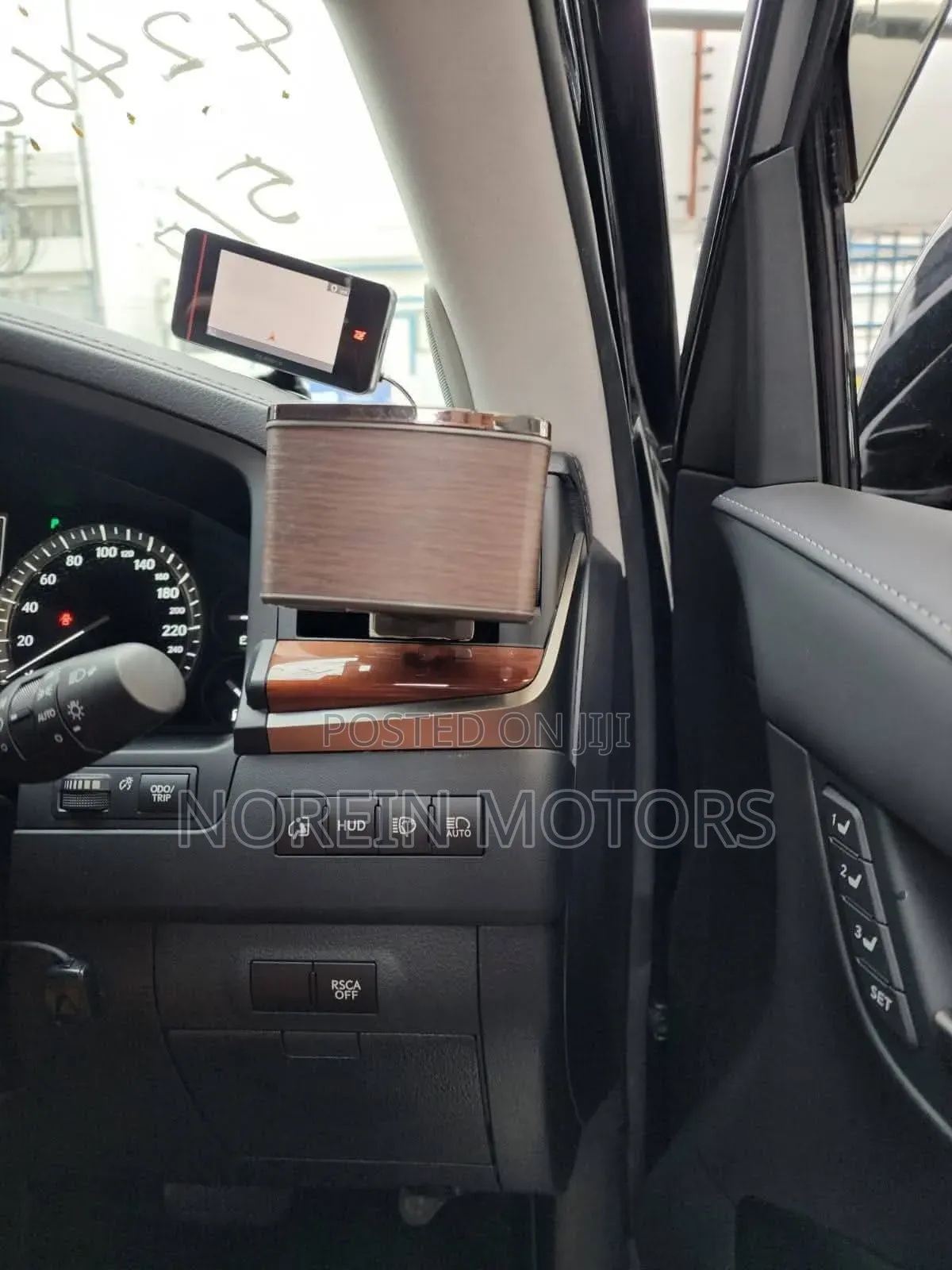 Lexus LX 2018 Black