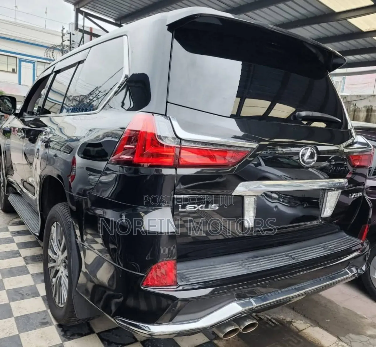 Lexus LX 2018 Black