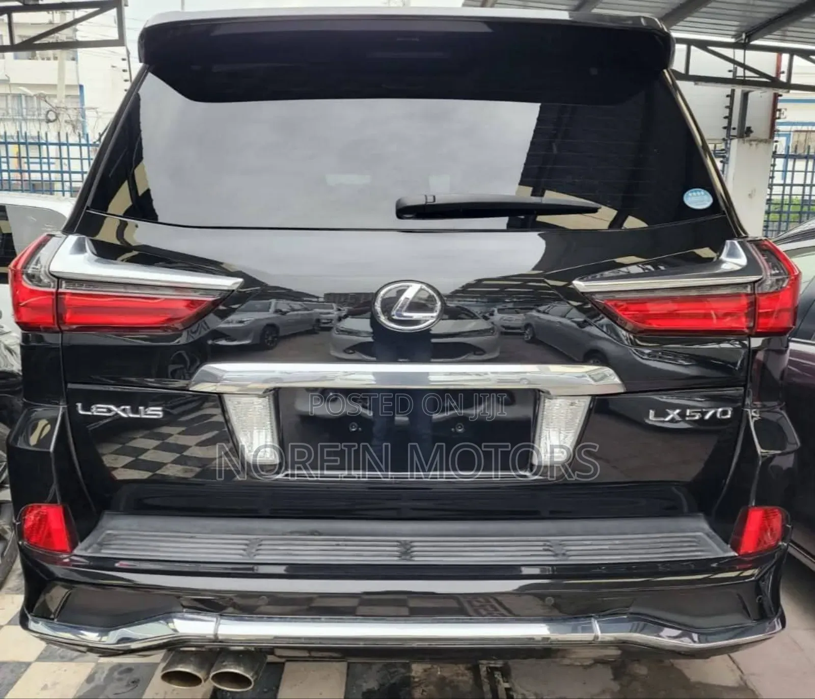 Lexus LX 2018 Black