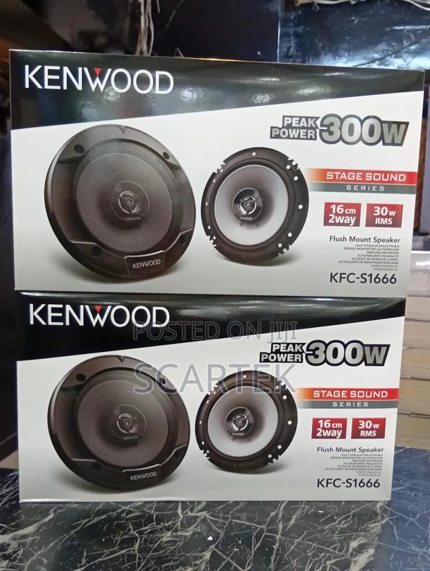 Kenwood KFC-S1666 300watts - main view