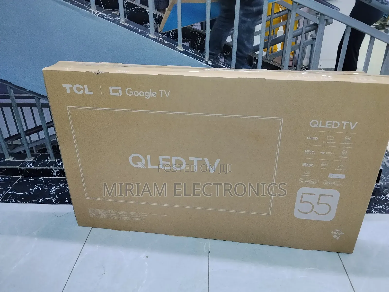 TCL 55 Inch Qled Tv 55t6d (2026) – Hdr10+, Dolby Vision Hdr, Dolby