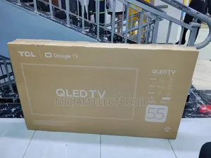 TCL 55 Inch Qled Tv 55t6d (2026) – Hdr10+, Dolby Vision Hdr, Dolby