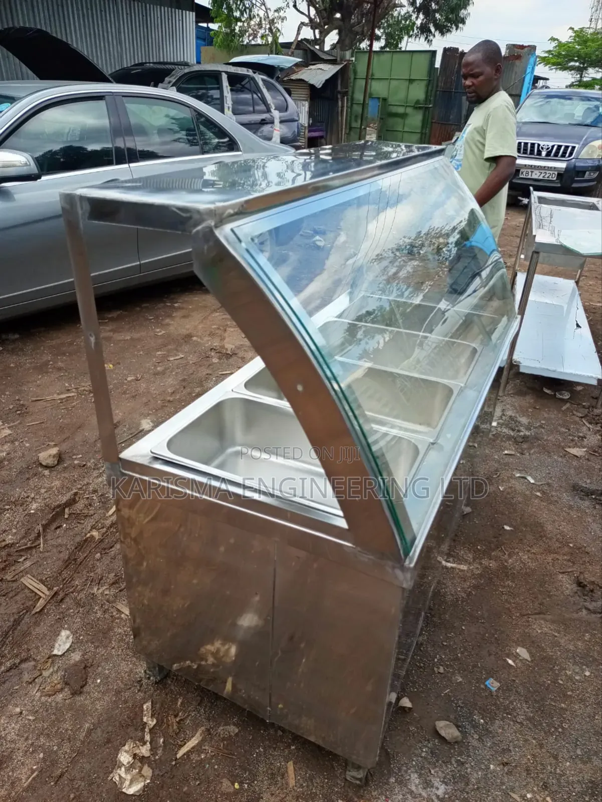 Commercial Stainless Steel Warmer