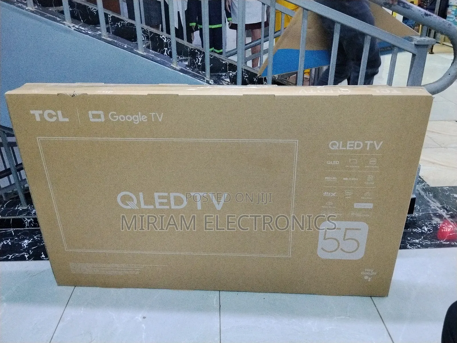 TCL 55 Inch Qled Tv 55t6d (2026) – Hdr10+, Dolby Vision Hdr, Dolby