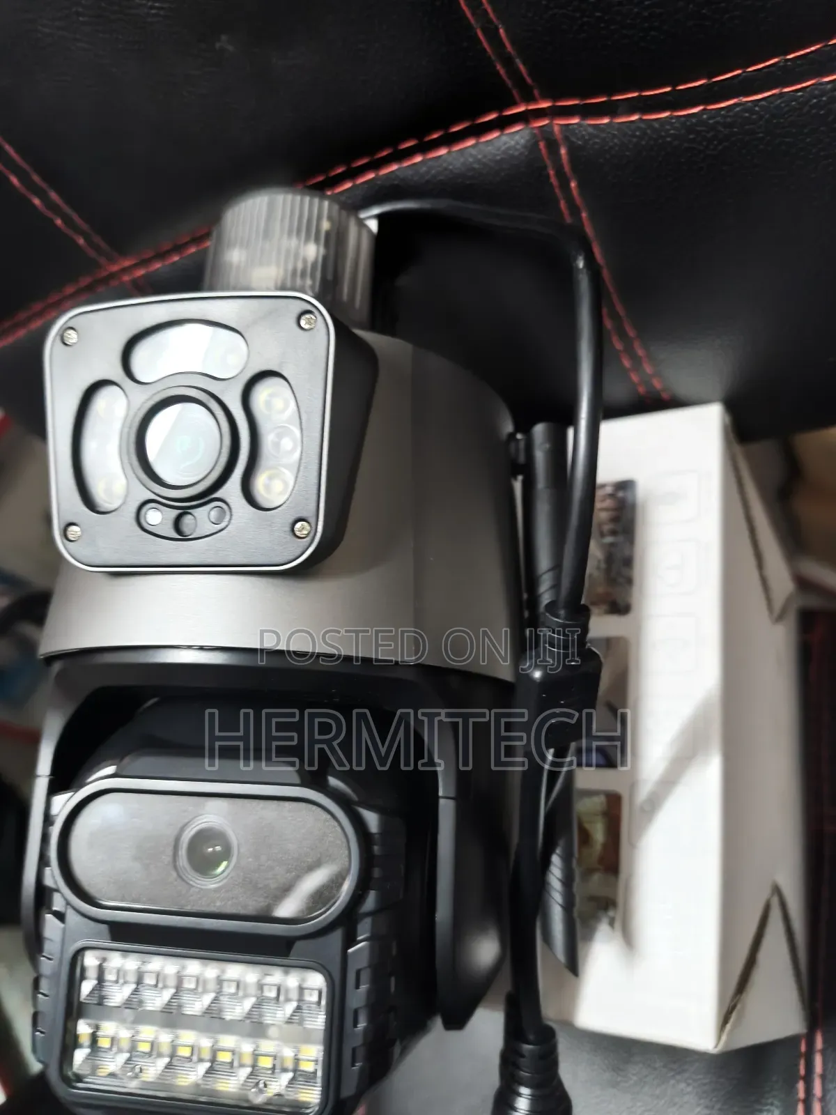 Dual Lens 4g Electric Ethernet With Simultaneous Monitoring