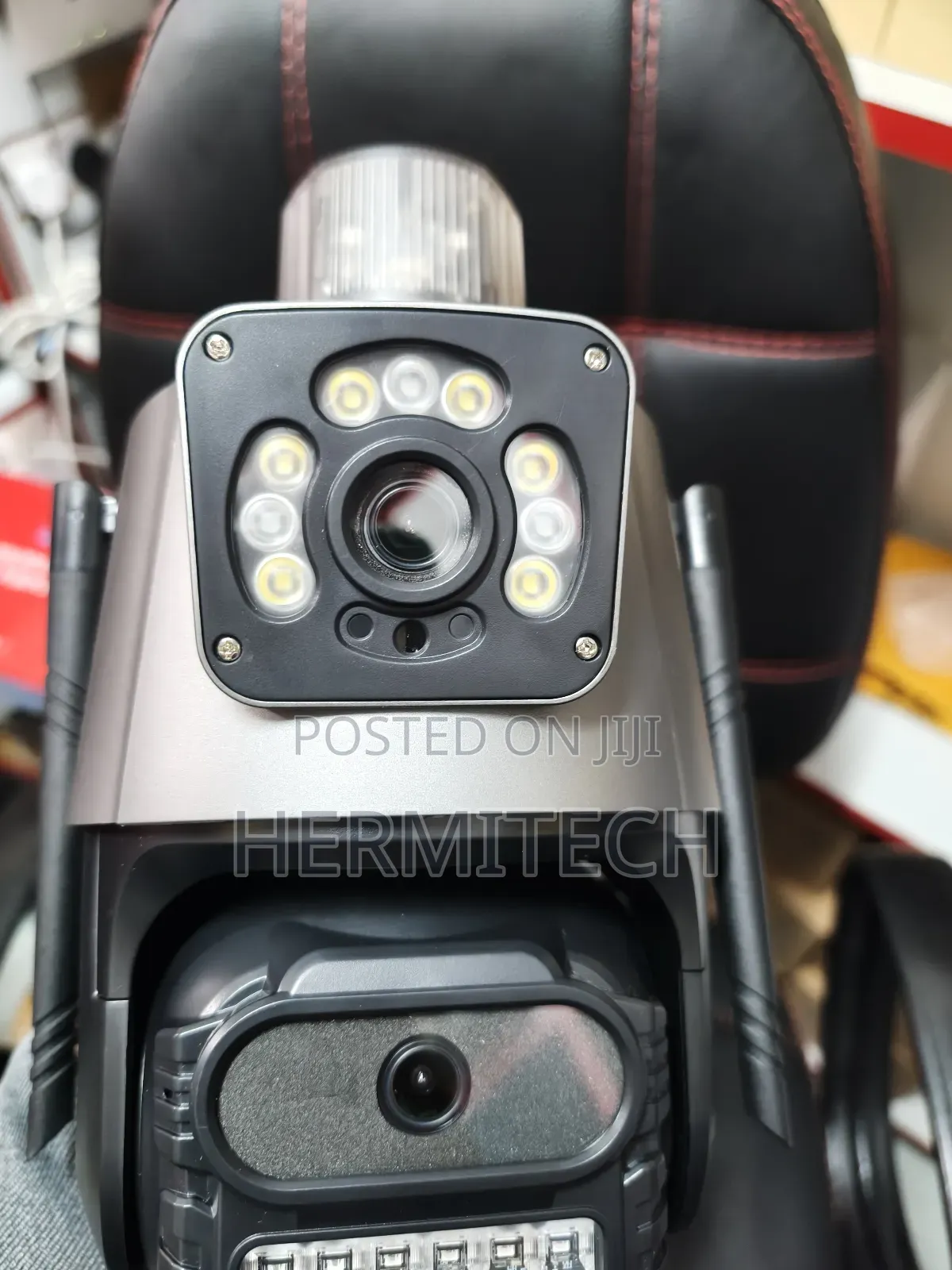 Dual Lens 4g Electric Ethernet With Simultaneous Monitoring