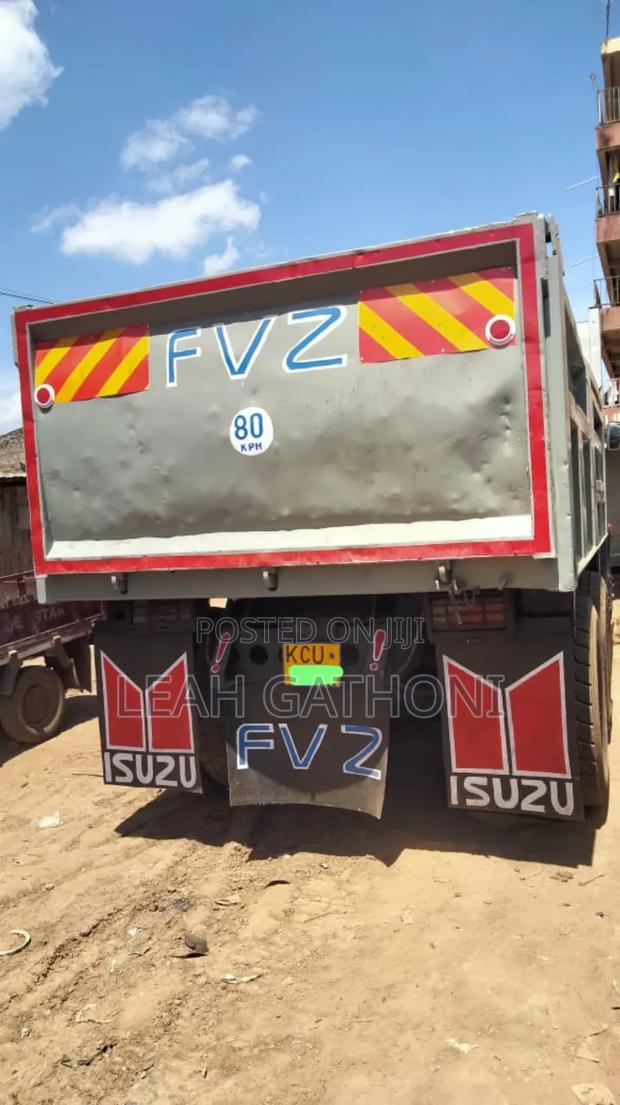 Quick Sale! Isuzu FVZ Tipper Kcu 10 Wheeler. - thumbnail 4