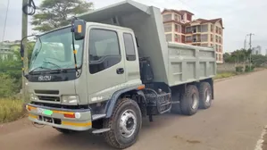 Quick Sale! Isuzu FVZ Tipper Kcu 10 Wheeler.