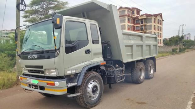 Quick Sale! Isuzu FVZ Tipper Kcu 10 Wheeler. - thumbnail 2