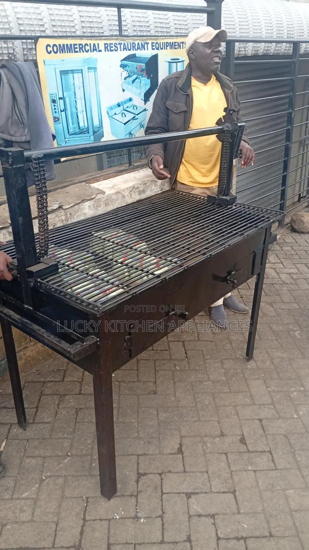Bigger Size Meat Grill