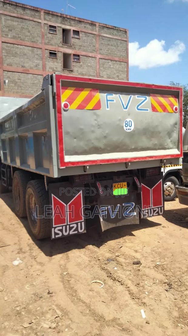 Quick Sale! Isuzu FVZ Tipper Kcu 10 Wheeler. - thumbnail 5