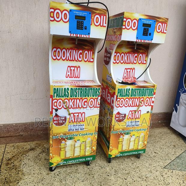 Oil Vending Machine | Salad Oil Atm for Business - main view