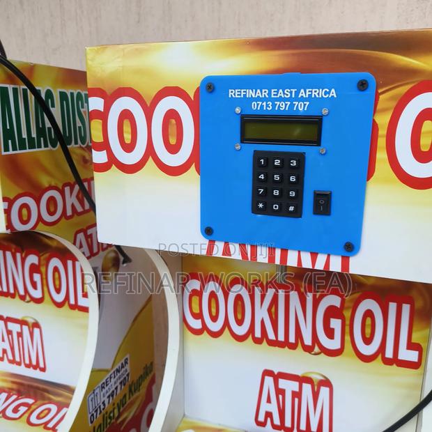 Oil Vending Machine | Salad Oil Atm for Business - thumbnail 2